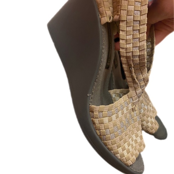 Like new! Steven by Steve Madden Matiee Wedge Sandals - Picture 2 of 6